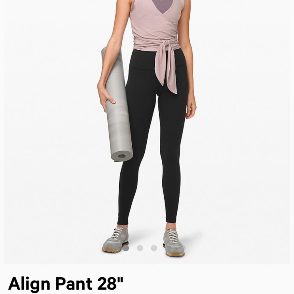 Lululemon Align Pant 28”